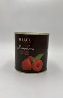 حشوة توت أحمر 70% فواكة 2.7 كيلو هيركو