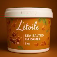حشوة كراميل مملح 5 كيلو ليتوال
