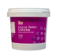 ألوان زبدة الكاكاو الغذائية لون بنفسجي 200 جرام