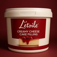 حشوة التشيز كيك 5 كيلو ليتوال