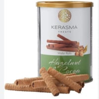 كيرسما ويفر أصابع بالبندق والشوكولاتة حبة