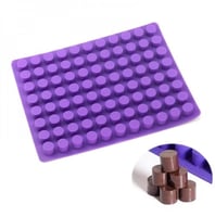 قالب سيليكون كبير 88 بنفسجي