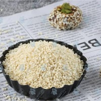 سمسم ابيض حب 2.5 كيلو