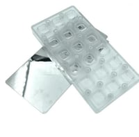 قالب اكريلك شكل مربع