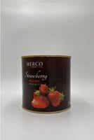 حشوة فراولة 70 %فواكة 2.7 كيلو هيركو