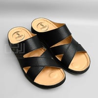 حذاء رجالي طبي أسود