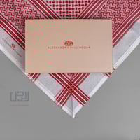 شماغ احمر اليساندرو ديل اكوا