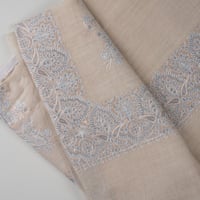 شال كشميري بشمينه من ڤالور مطرز الي