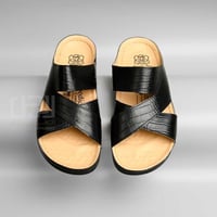 حذاء رجالي طبي أسود