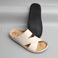 حذاء رجالي طبي بيج