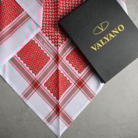 شماغ فاليانو كلاسيك دم الغزال