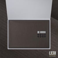 قماش جيفنشي شتوي بني