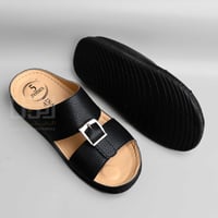 حذاء رجالي طبي أسود