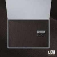 قماش جيفنشي شتوي بني غامق