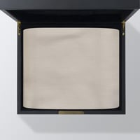 شال كشميري من فالور سوبر ترما سادة غامق