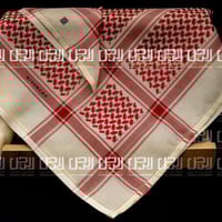 شماغ جيفنشي كلاسيك احمر بيج!