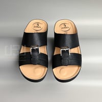 حذاء رجالي طبي أسود