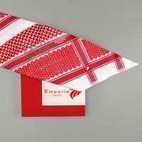 شماغ EMPORIO ZEGNOTI احمر R1