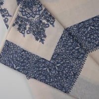 شال كشميري بشمينه من ڤالور مطرز الي