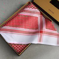 شماغ بروجيه احمر سيجنتشر!