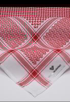 شماغ MARIO VALENTINO احمر الجديد 2026