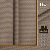 قماش شتوي فاخر نقشـة من فالور