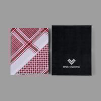 شماغ ماريو فالنتينو سيلفر SVSR1*