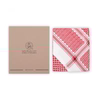 شماغ العطار سراج احمر كلاسيك