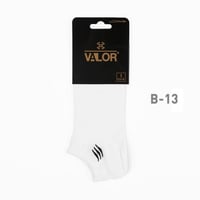 جراب رجالي من فالور منقوش نصف صيفي