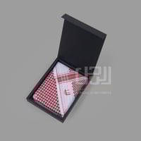 شماغ دنهيل احمر برايمر سويسري