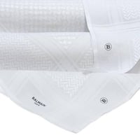 شماغ بالمان ابيض BNW