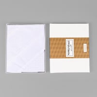 شماغ بروجيه الأصلي أبيض اولادي