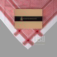 شماغ بوينتي رومانو أحمر~