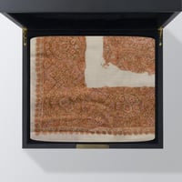 شال كشميري من فالور بشمينا VIP مطرز!