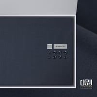 قماش جيفنشي شتوي كحلي غامق