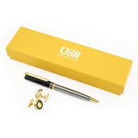 طقم قلم وكبك