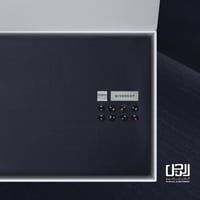 قماش جيفنشي شتوي كحلي