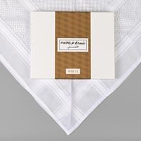 شماغ بروجيه الأصلي أبيض اولادي