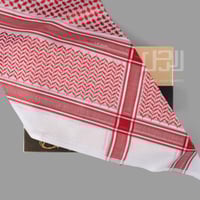 شماغ بوينتي رومانو أحمر~