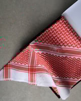 شماغ البسام بريز فاشن احمر FASHION