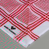 شماغ Mario Valentino OMMV2 RED*