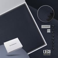 قماش جيفنشي شتوي كحلي غامق