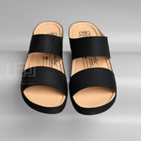 حذاء رجالي طبي أسود