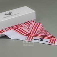 شماغ Mario Valentino OMMV2 RED*