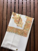 شال كشميري من فالور سوبر ترما VIP الفاخر!