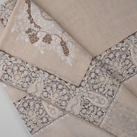 شال كشميري بشمينه من ڤالور مطرز الي