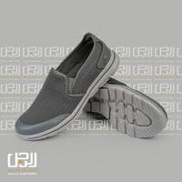 جزمة سبورت لورمان رجالي رصاصي