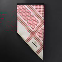 شماغ ماريو فالنتينو بلاك احمر بيج SVBM3!*