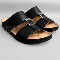 حذاء رجالي طبي أسود