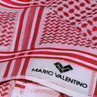 شماغ Mario Valentino OMMV2 RED*